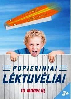 Pionierius Popierinių lėktuvėlių lankstymo rinkinys