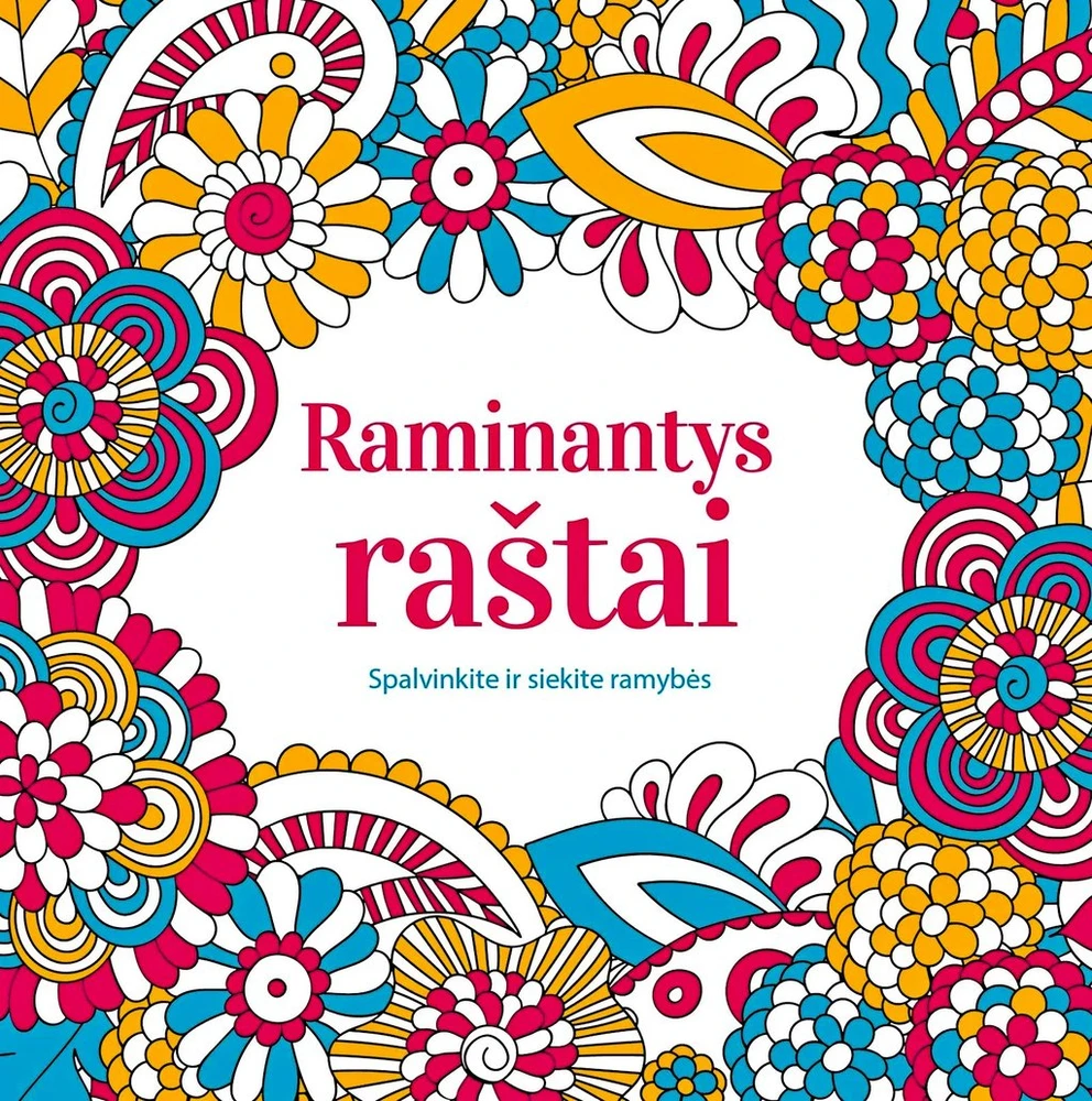 KNYGA Raminantys raštai