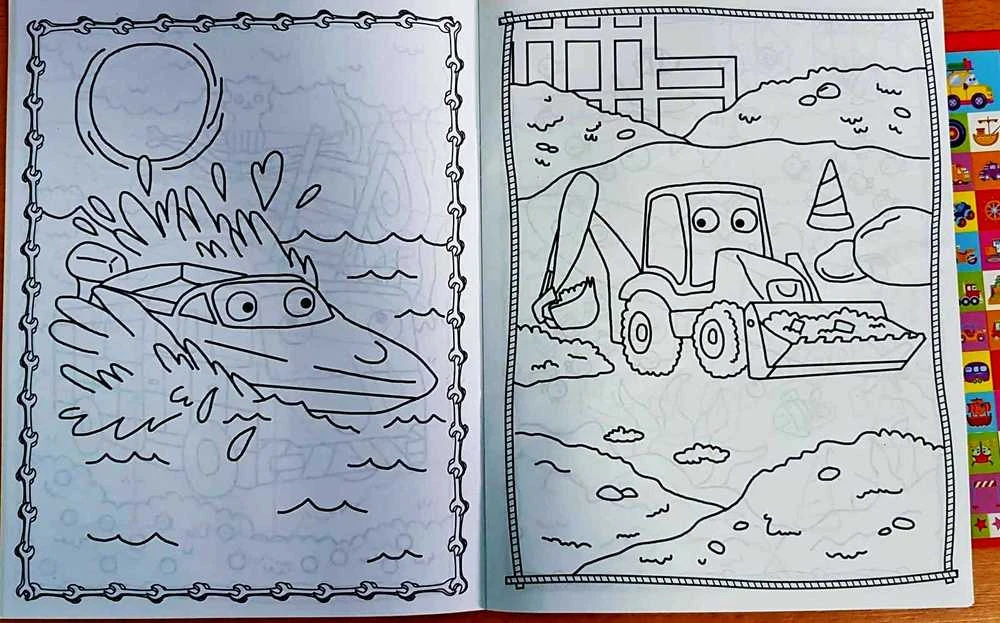 KNYGA “Transporto priemonės. Veiklos krepšys”, 3+