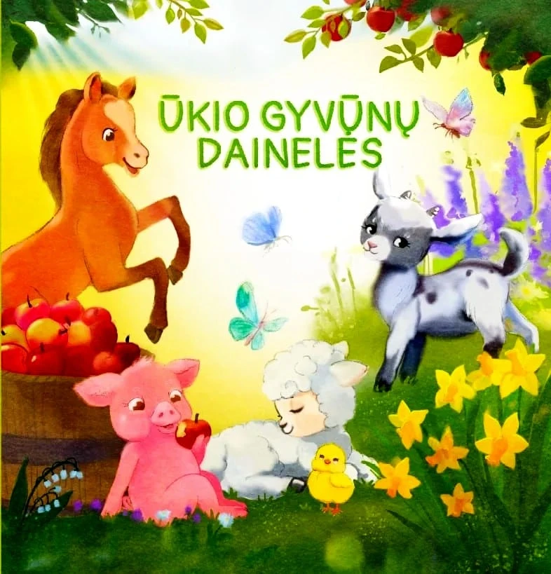KNYGA Ūkio gyvūnų dainelės