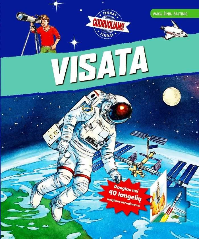 KNYGA Visata. Vaikų žinių šaltinis