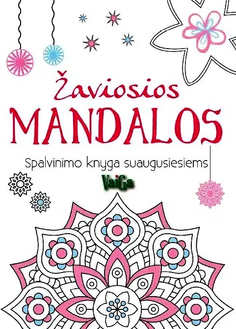 KNYGA Žaviosios mandalos