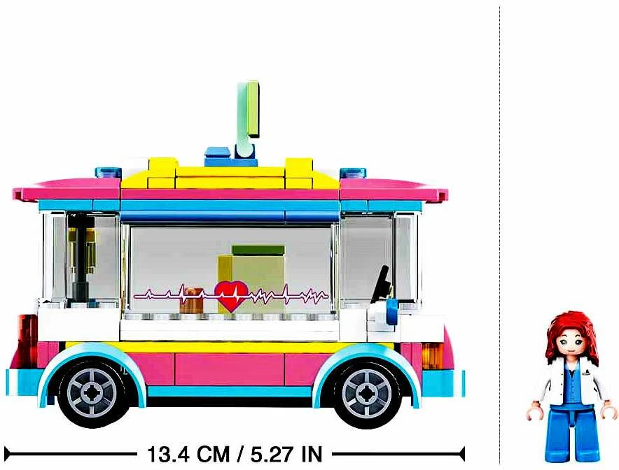 Sluban "Kraujo ėmimo autobusiukas", 6+