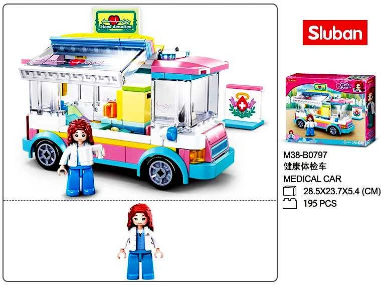 Sluban "Kraujo ėmimo autobusiukas", 6+
