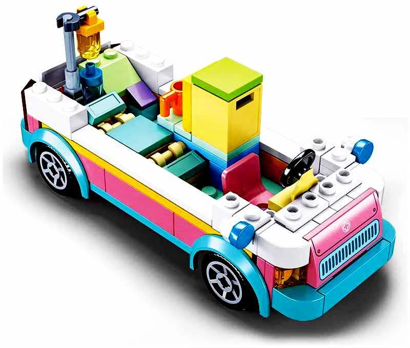 Sluban "Kraujo ėmimo autobusiukas", 6+