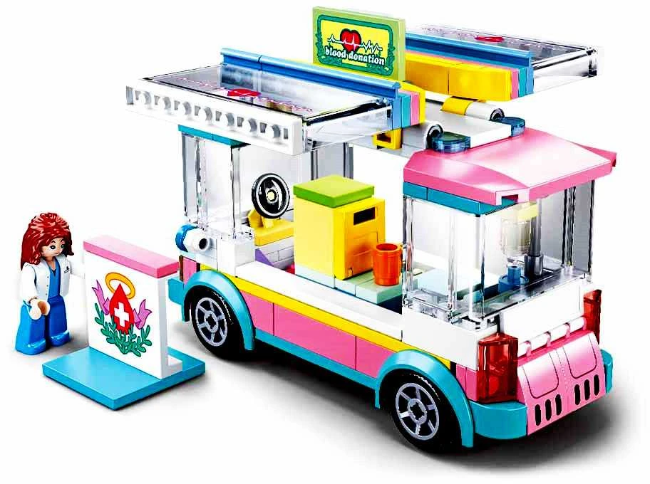 Sluban "Kraujo ėmimo autobusiukas", 6+