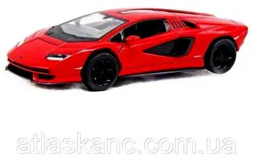 KiNSMART automobilis, Lamborghini Countach LPI 800-4, raudonas