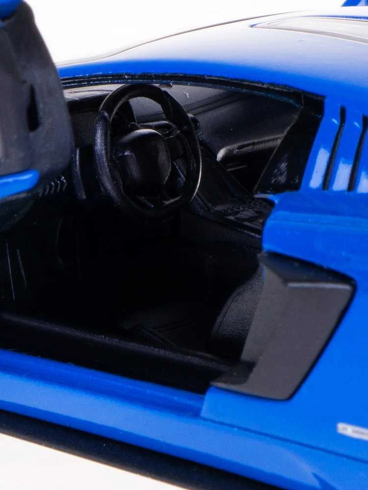 KiNSMART automobilis, Lamborghini Countach LPI 800-4, mėlynas