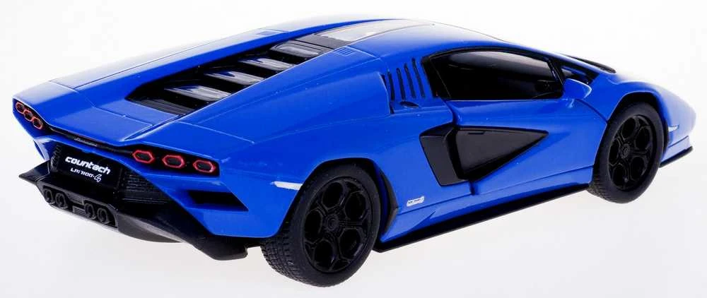KiNSMART automobilis, Lamborghini Countach LPI 800-4, mėlynas