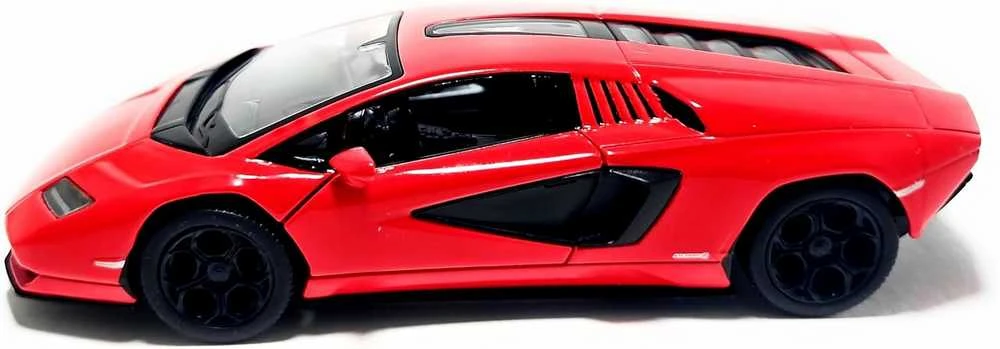 KiNSMART automobilis, Lamborghini Countach LPI 800-4, raudonas