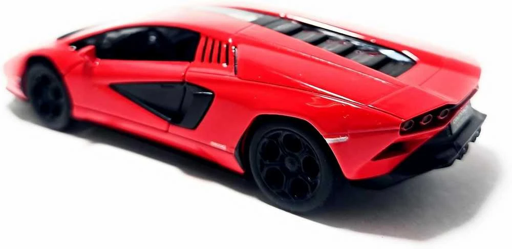 KiNSMART automobilis, Lamborghini Countach LPI 800-4, raudonas