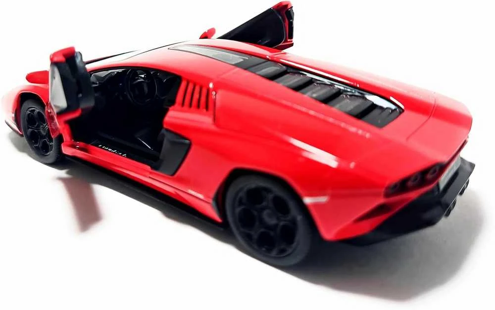 KiNSMART automobilis, Lamborghini Countach LPI 800-4, raudonas