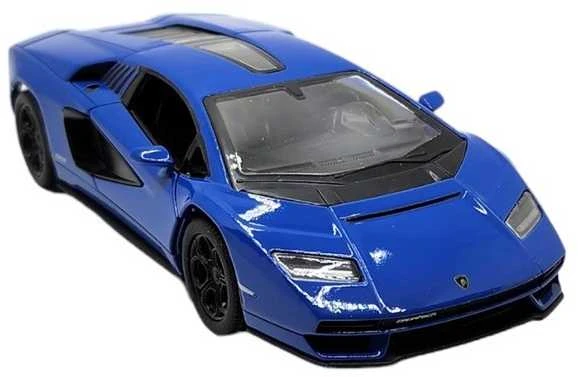 KiNSMART automobilis, Lamborghini Countach LPI 800-4, mėlynas