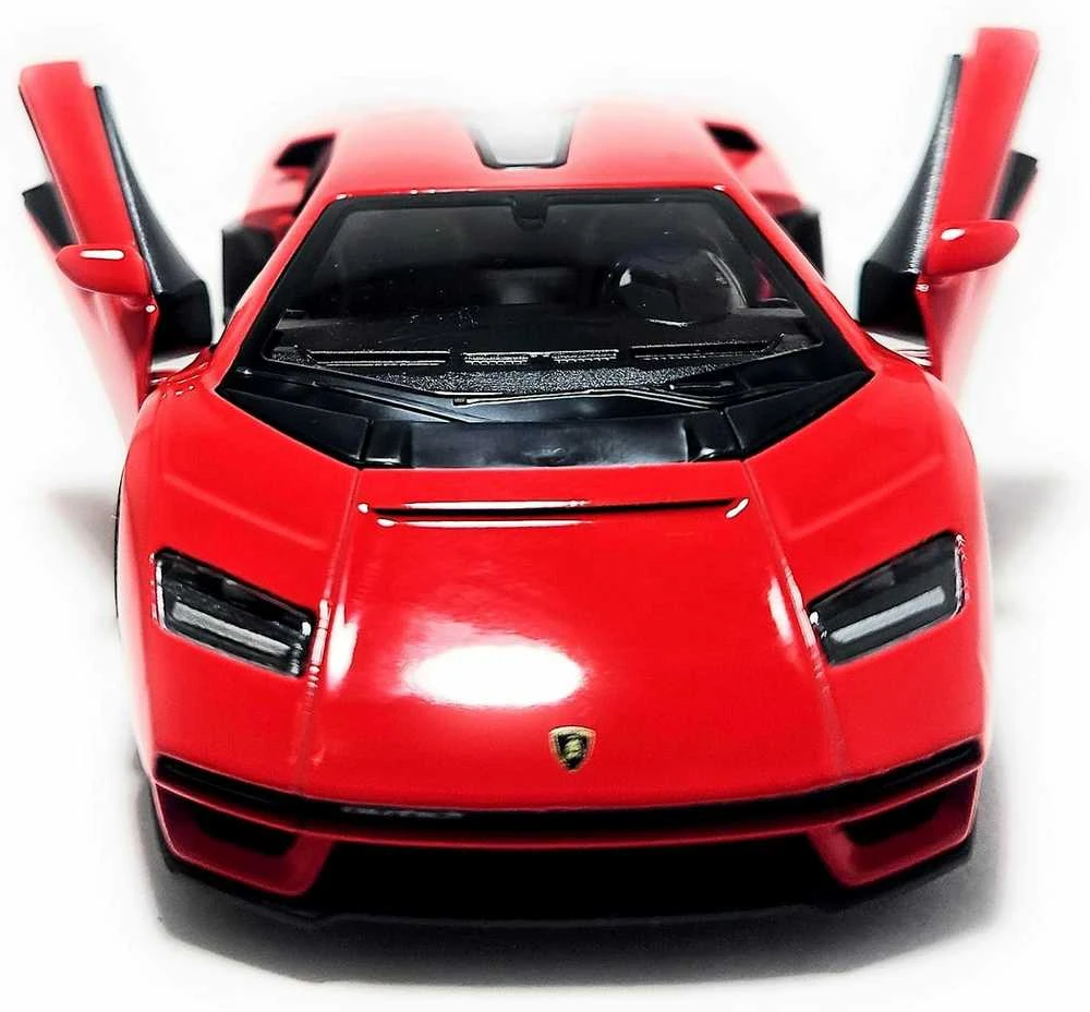 KiNSMART automobilis, Lamborghini Countach LPI 800-4, raudonas