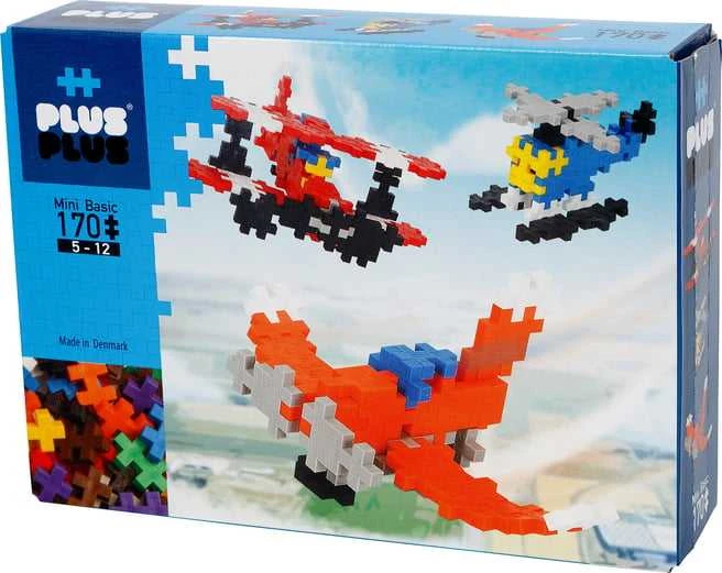 PLUS PLUS konstruktorius Basic 170 - Planes, 3724