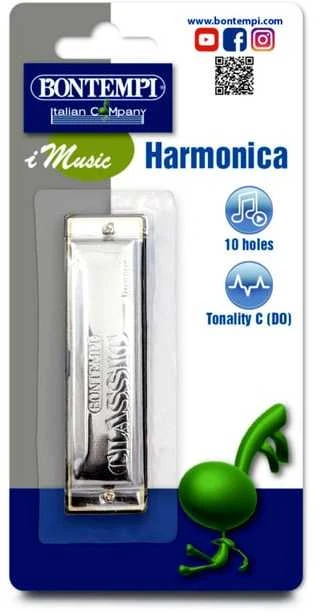 Dante BONTEMPI armonikėlė metalinė 10 tonų, 30 1020