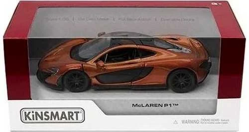KiNSMART automobilis, McLaren P1, oranžinis