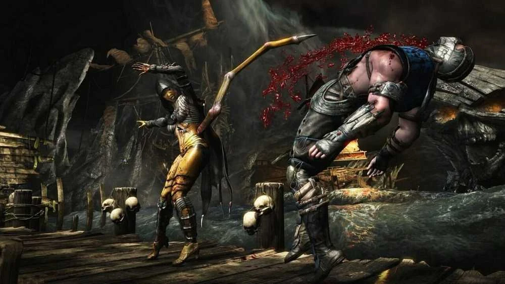 "Mortal Kombat X", 18+