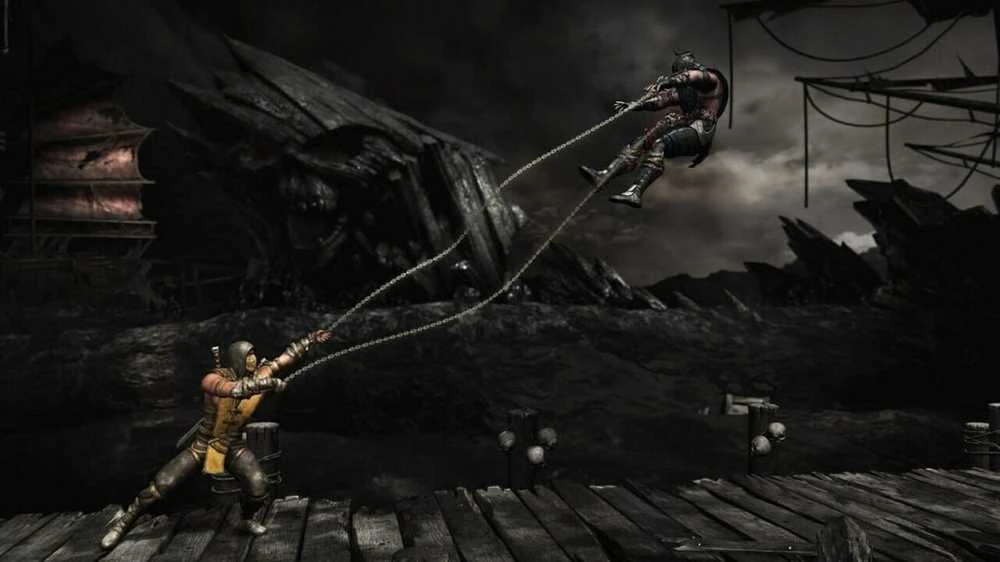 "Mortal Kombat X", 18+