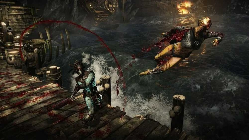 "Mortal Kombat X", 18+