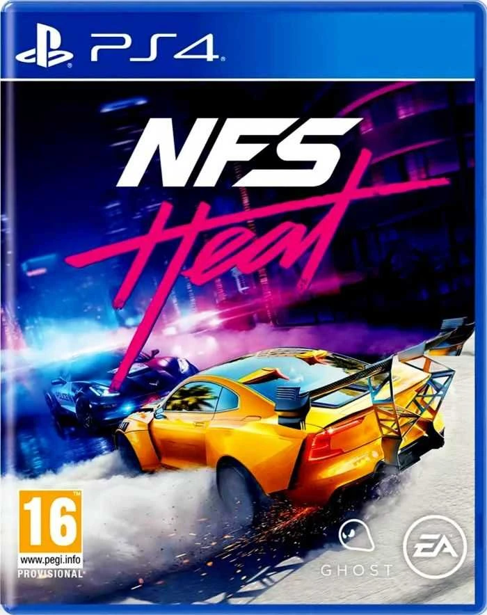 Electronic Arts EA PS4 NEED FOR SPEED HEAT PS4 LT