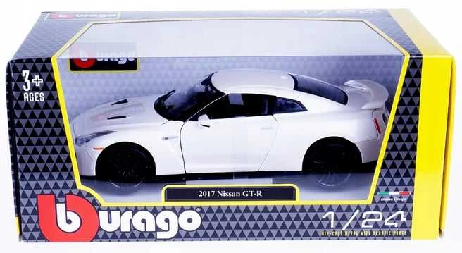 BBURAGO 1:24 automodelis Nissan GT-R, 18-21082 RD