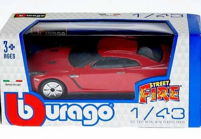 Bburago BBUR 1:43 Gatvės automobilis, asort.2