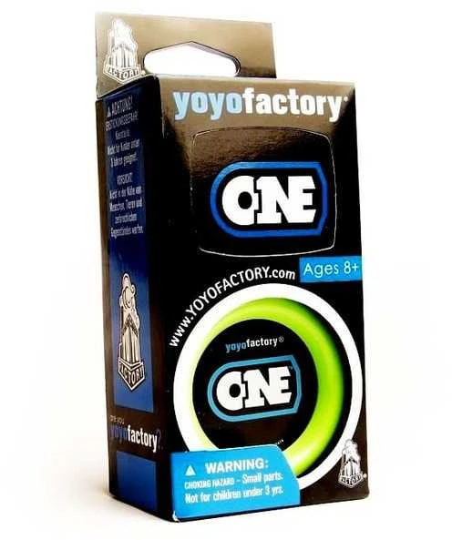 Yoyo Factory YoYo One - žalias