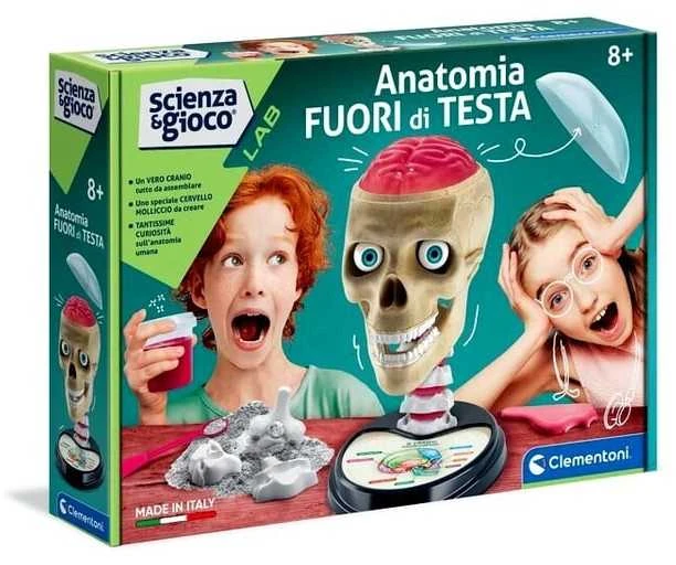 CLEMENTONI SCIENCE pažinimo rinkinys Anatomija (LT, LV, EE), 50367
