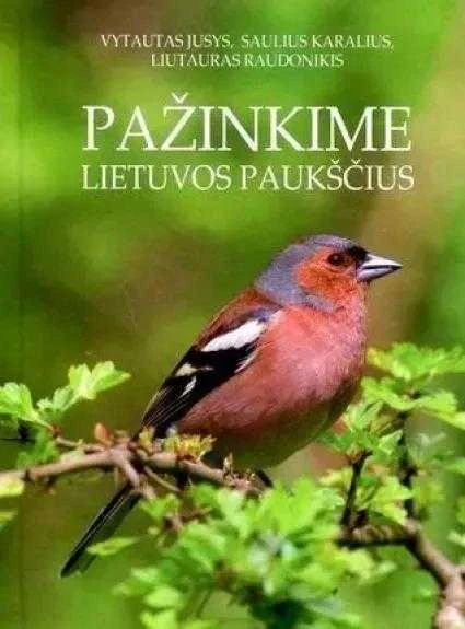 KNYGA Pažinkime Lietuvos paukščius
