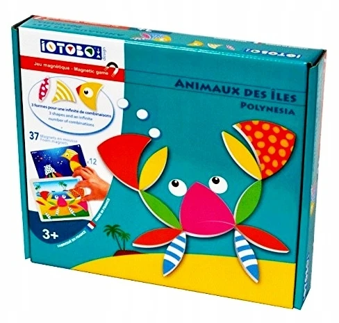 Magnetinis žaidimas, Polinezija, 3+