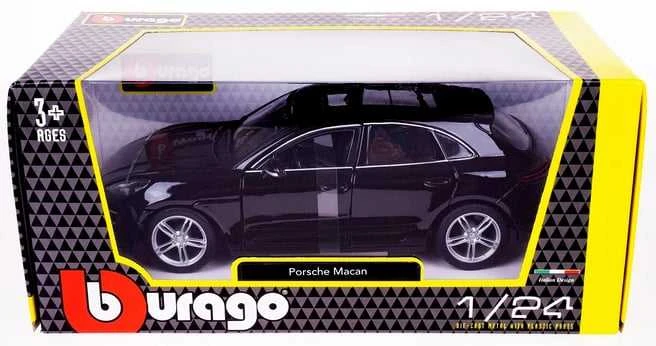 BBURAGO automodelis 1/24 Porsche Macan, 18-21077