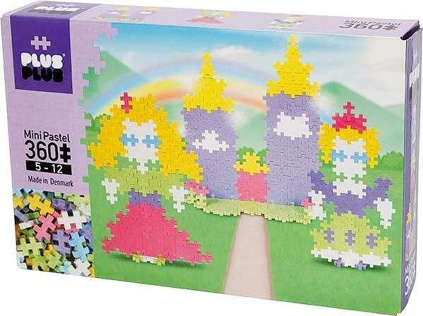 PLUS PLUS konstruktorius Pastel 360 - Castle , 3737