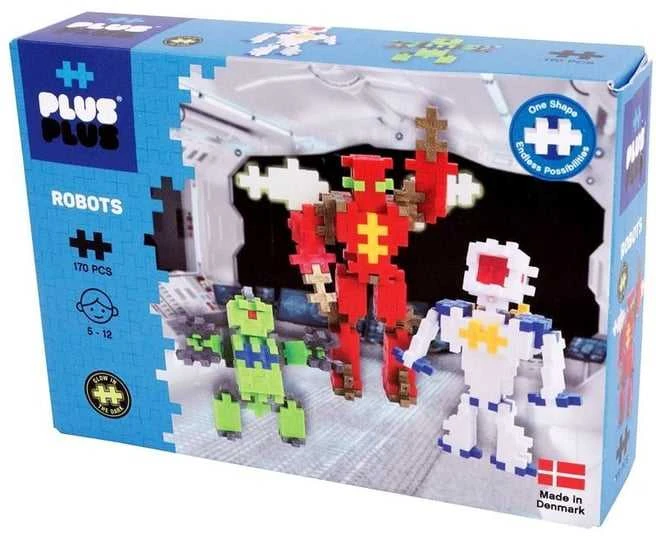 Plus Plus konstruktorius Robotai, 170 detalių 9603828
