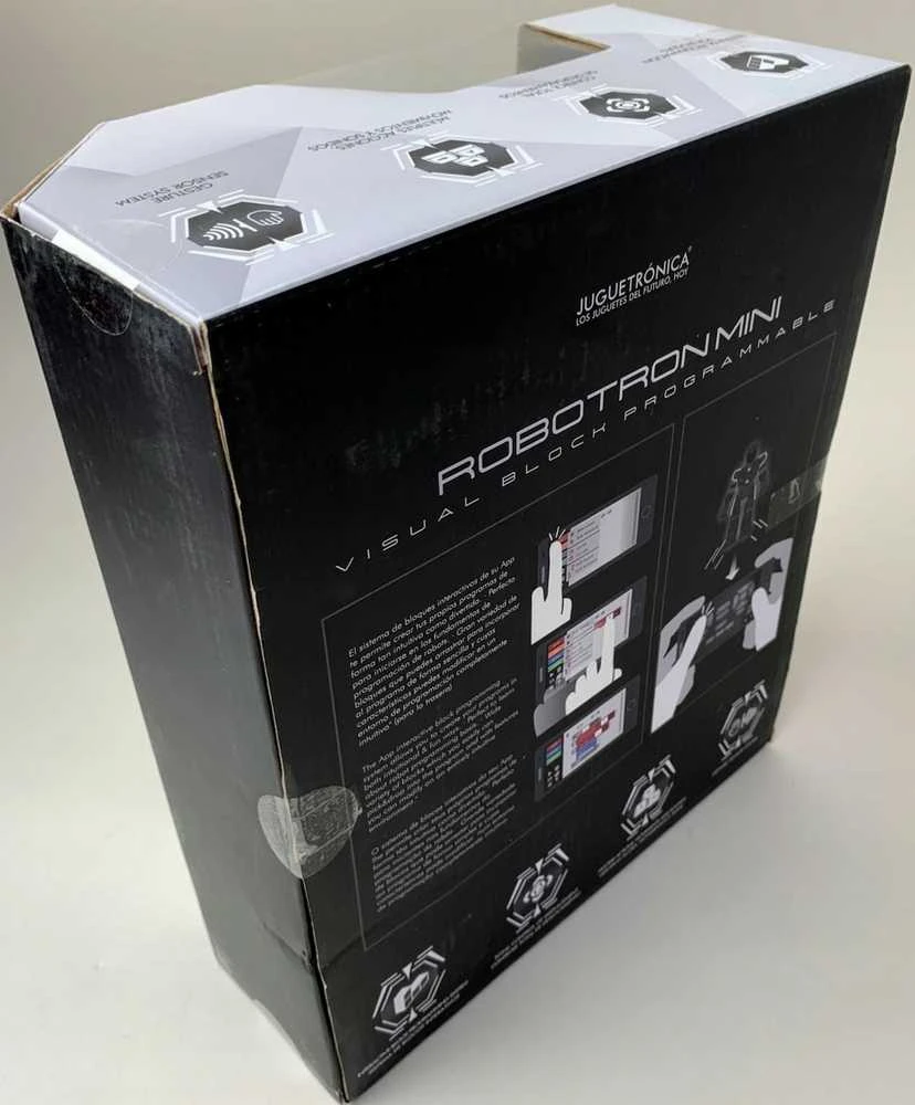 „Robotron mini“, 14+
