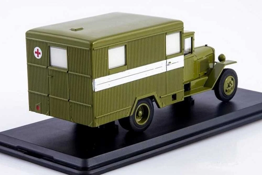 Sanitarinio sunkvežimio "Zis-44" modelis, 3+