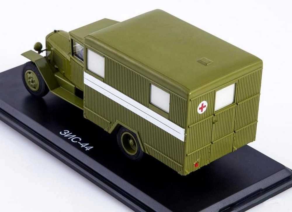 Sanitarinio sunkvežimio "Zis-44" modelis, 3+