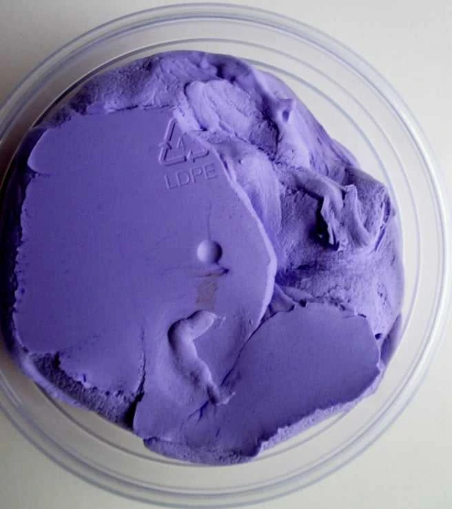 Šilkinis modelinas, violetinis, 40 g
