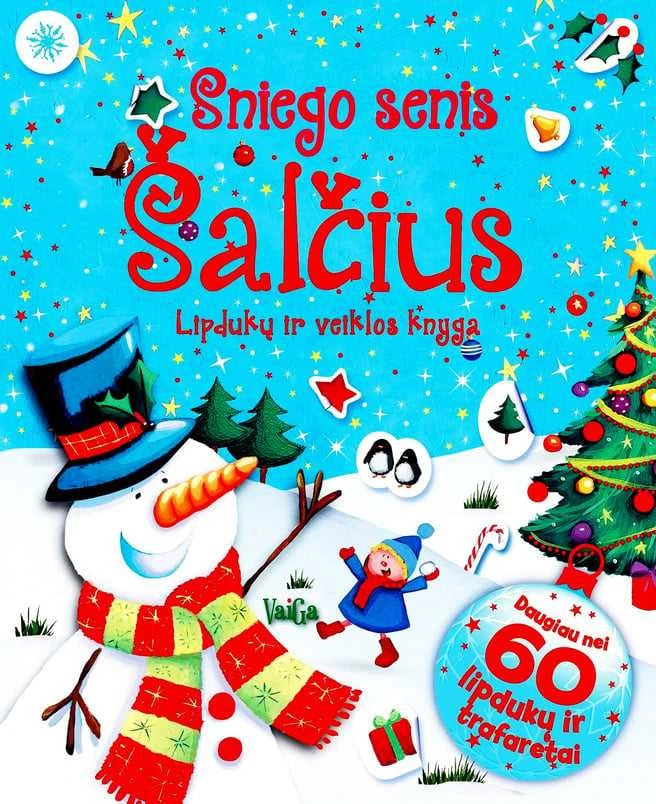 KNYGA Sniego senis Šalčius