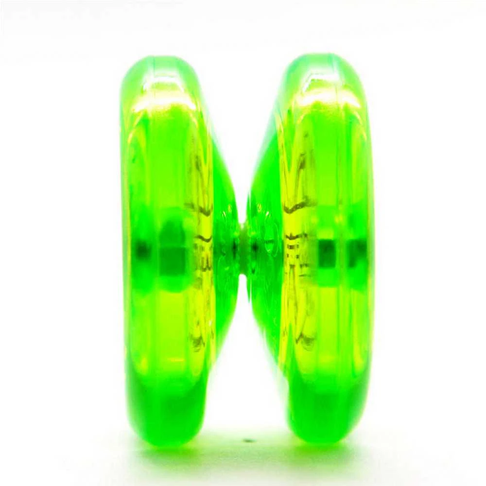 Yoyo Factory YoYo "Spinstar" skaidrus žalias, 8+