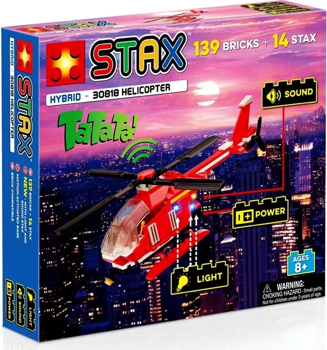 STAX Hybrid Malūnsparnis, 8+