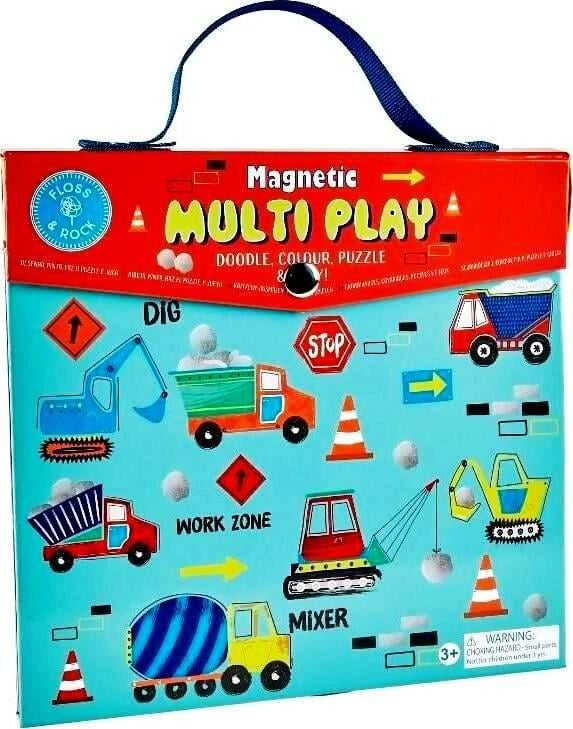 Rock Magnetinė scena 4 in 1, Statybos
