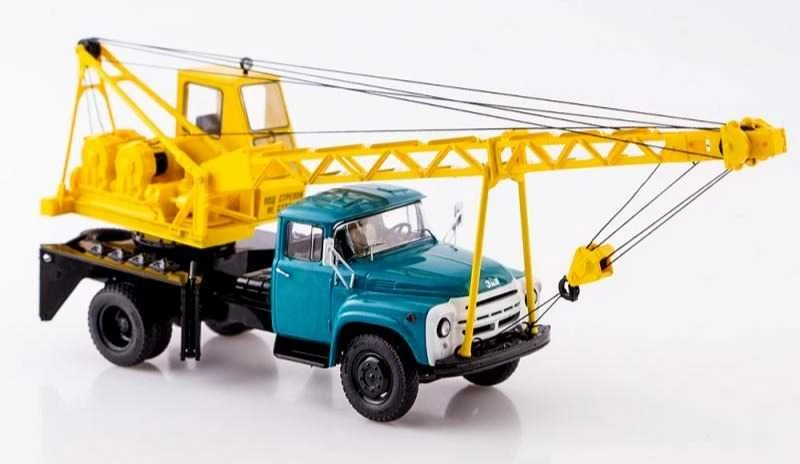 Sunkvežimio krano „AK-75V (Zil 130)” modelis, 3+