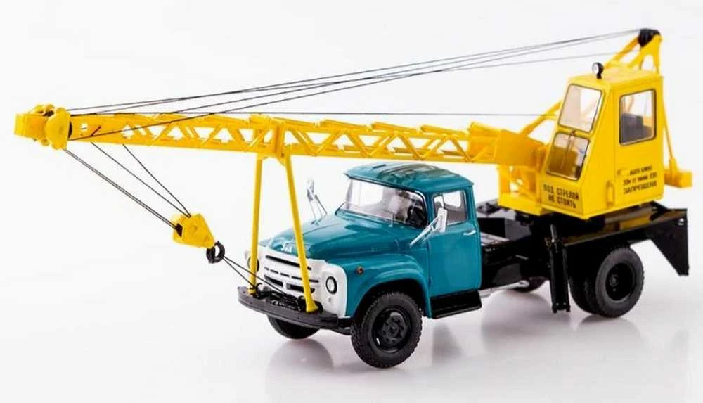 Sunkvežimio krano „AK-75V (Zil 130)” modelis, 3+