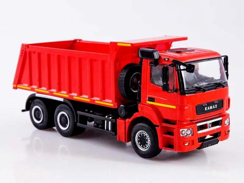 Sunkvežimio savivarčio „Kamaz 6520-21010-53” modelis, 3+