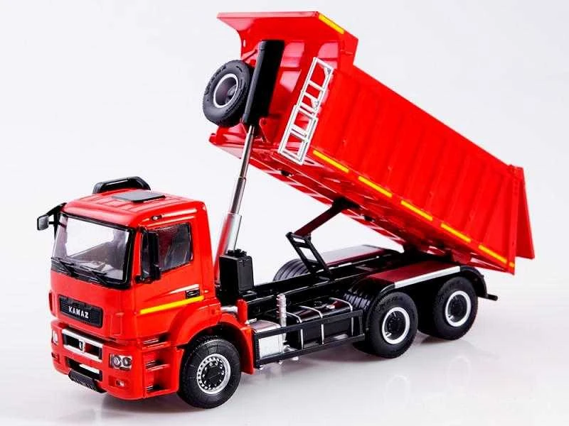 Sunkvežimio savivarčio „Kamaz 6520-21010-53” modelis, 3+