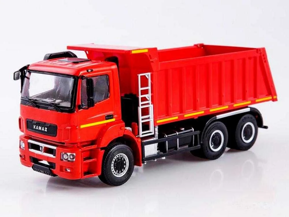 Sunkvežimio savivarčio „Kamaz 6520-21010-53” modelis, 3+