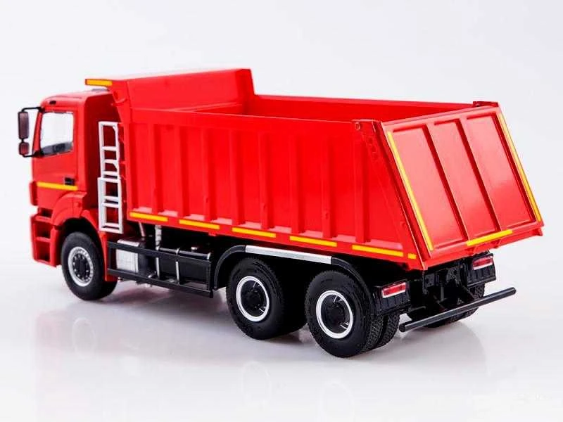 Sunkvežimio savivarčio „Kamaz 6520-21010-53” modelis, 3+