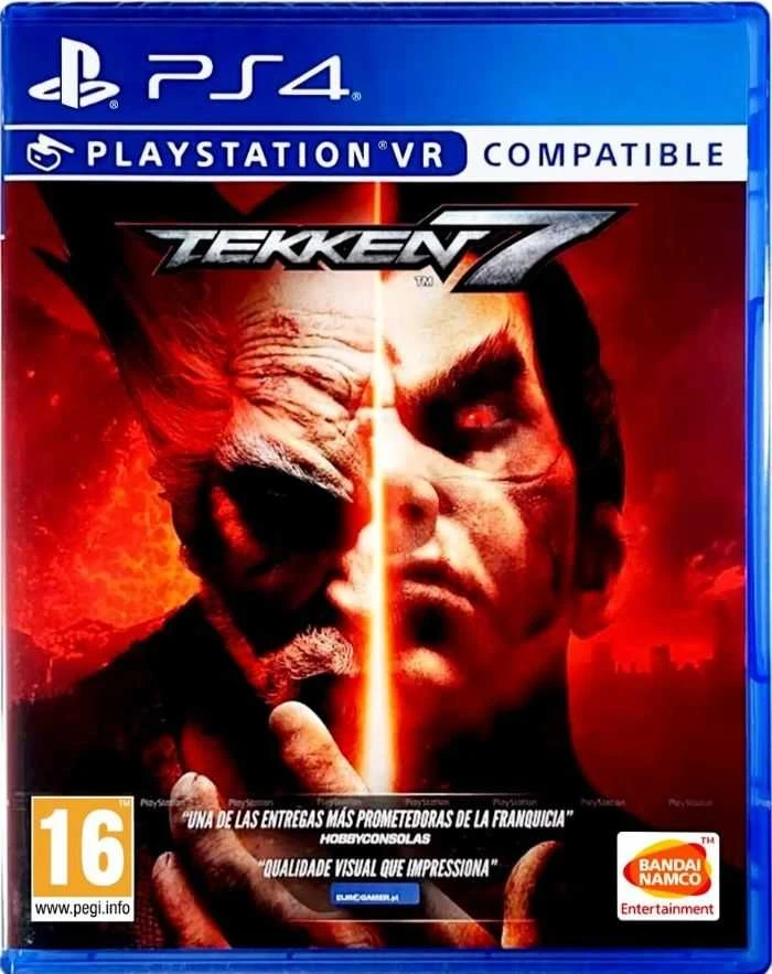 Bandai Namco PS4 Tekken 7