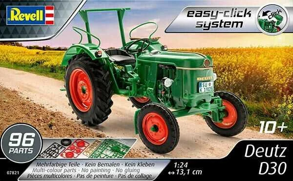 REVELL traktorius Deutz D30, 07821